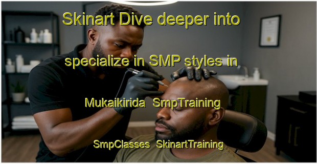 Skinart Dive deeper into specialize in SMP styles in Mukaikirida | SmpTraining | SmpClasses | SkinartTraining-Japan
