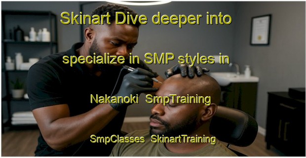 Skinart Dive deeper into specialize in SMP styles in Nakanoki | SmpTraining | SmpClasses | SkinartTraining-Japan