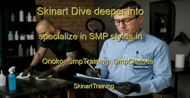 Skinart Dive deeper into specialize in SMP styles in Onoko | SmpTraining | SmpClasses | SkinartTraining-Japan