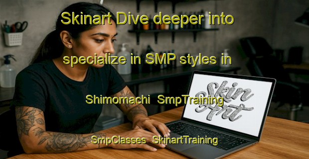 Skinart Dive deeper into specialize in SMP styles in Shimomachi | SmpTraining | SmpClasses | SkinartTraining-Japan