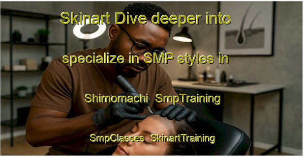 Skinart Dive deeper into specialize in SMP styles in Shimomachi | SmpTraining | SmpClasses | SkinartTraining-Japan