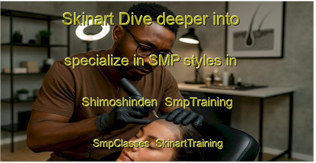 Skinart Dive deeper into specialize in SMP styles in Shimoshinden | SmpTraining | SmpClasses | SkinartTraining-Japan