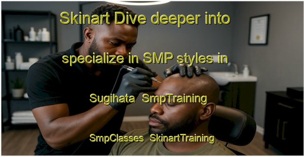 Skinart Dive deeper into specialize in SMP styles in Sugihata | SmpTraining | SmpClasses | SkinartTraining-Japan