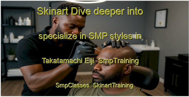Skinart Dive deeper into specialize in SMP styles in Takatamachi Eiji | SmpTraining | SmpClasses | SkinartTraining-Japan