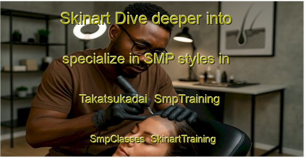 Skinart Dive deeper into specialize in SMP styles in Takatsukadai | SmpTraining | SmpClasses | SkinartTraining-Japan