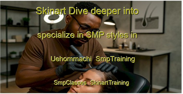 Skinart Dive deeper into specialize in SMP styles in Uehommachi | SmpTraining | SmpClasses | SkinartTraining-Japan