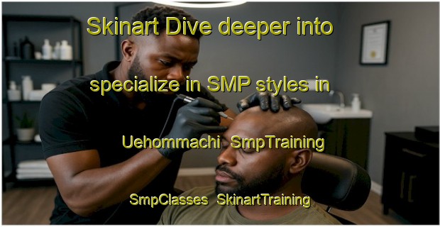 Skinart Dive deeper into specialize in SMP styles in Uehommachi | SmpTraining | SmpClasses | SkinartTraining-Japan