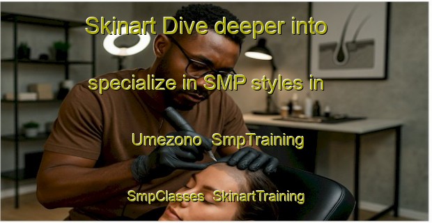 Skinart Dive deeper into specialize in SMP styles in Umezono | SmpTraining | SmpClasses | SkinartTraining-Japan