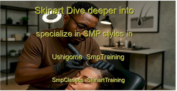 Skinart Dive deeper into specialize in SMP styles in Ushigome | SmpTraining | SmpClasses | SkinartTraining-Japan