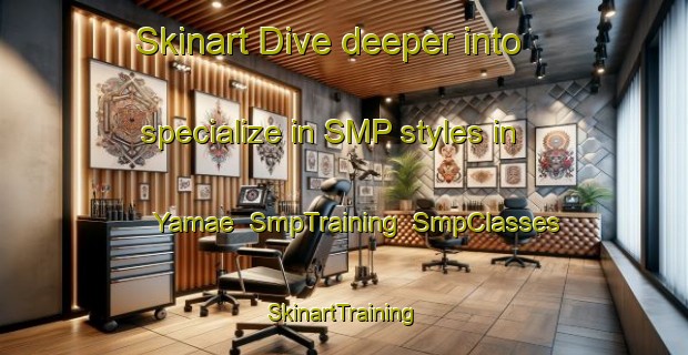 Skinart Dive deeper into specialize in SMP styles in Yamae | SmpTraining | SmpClasses | SkinartTraining-Japan