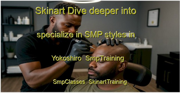 Skinart Dive deeper into specialize in SMP styles in Yokoshiro | SmpTraining | SmpClasses | SkinartTraining-Japan