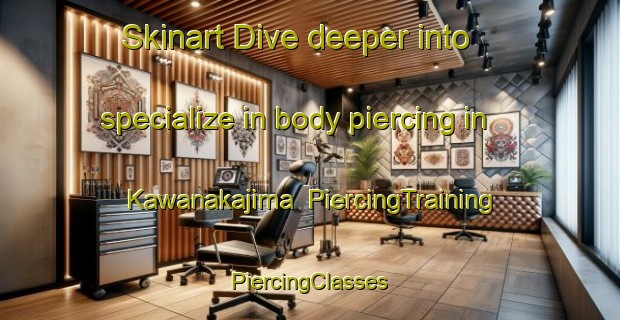 Skinart Dive deeper into specialize in body piercing in Kawanakajima | #PiercingTraining #PiercingClasses #SkinartTraining-Japan