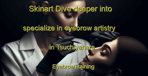 Skinart Dive deeper into specialize in eyebrow artistry in Tsuchiyahara | EyebrowTraining | EyebrowClasses | SkinartTraining-Japan