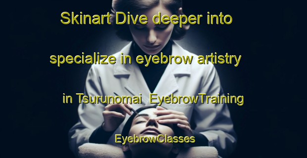 Skinart Dive deeper into specialize in eyebrow artistry in Tsurunomai | EyebrowTraining | EyebrowClasses | SkinartTraining-Japan