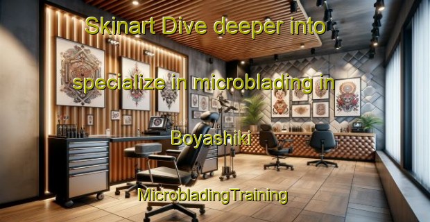 Skinart Dive deeper into specialize in microblading in Boyashiki | #MicrobladingTraining #MicrobladingClasses #SkinartTraining-Japan