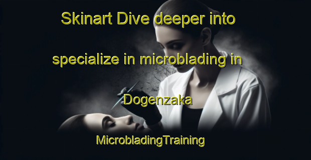 Skinart Dive deeper into specialize in microblading in Dogenzaka | MicrobladingTraining | MicrobladingClasses | SkinartTraining-Japan