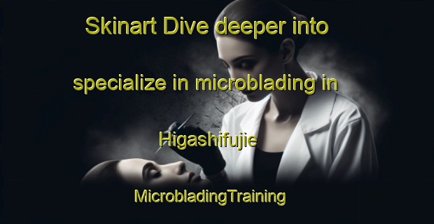 Skinart Dive deeper into specialize in microblading in Higashifujie | MicrobladingTraining | MicrobladingClasses | SkinartTraining-Japan