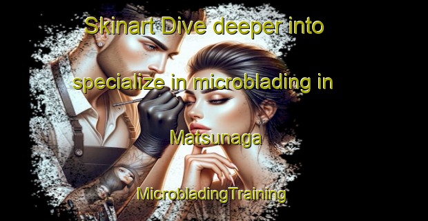 Skinart Dive deeper into specialize in microblading in Matsunaga | #MicrobladingTraining #MicrobladingClasses #SkinartTraining-Japan