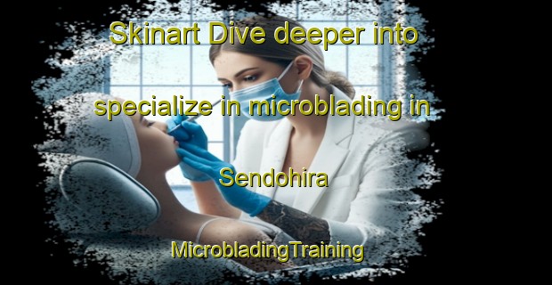Skinart Dive deeper into specialize in microblading in Sendohira | MicrobladingTraining | MicrobladingClasses | SkinartTraining-Japan
