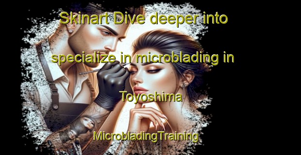 Skinart Dive deeper into specialize in microblading in Toyoshima | MicrobladingTraining | MicrobladingClasses | SkinartTraining-Japan