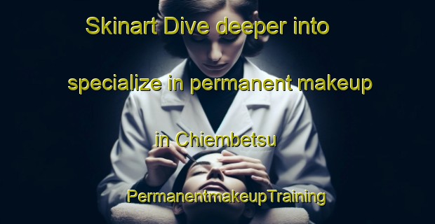 Skinart Dive deeper into specialize in permanent makeup in Chiembetsu | #PermanentmakeupTraining #PermanentmakeupClasses #SkinartTraining-Japan