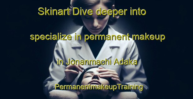 Skinart Dive deeper into specialize in permanent makeup in Jonanmachi Adaka | PermanentmakeupTraining | PermanentmakeupClasses | SkinartTraining-Japan