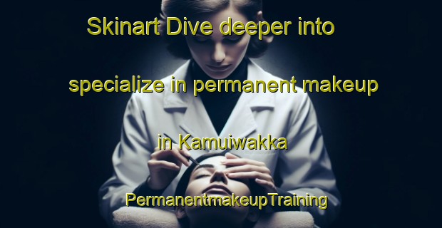 Skinart Dive deeper into specialize in permanent makeup in Kamuiwakka | PermanentmakeupTraining | PermanentmakeupClasses | SkinartTraining-Japan
