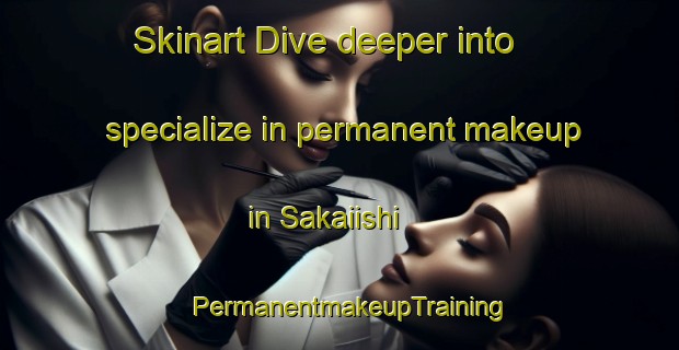 Skinart Dive deeper into specialize in permanent makeup in Sakaiishi | PermanentmakeupTraining | PermanentmakeupClasses | SkinartTraining-Japan
