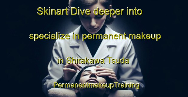 Skinart Dive deeper into specialize in permanent makeup in Shirakawa Tsuda | PermanentmakeupTraining | PermanentmakeupClasses | SkinartTraining-Japan