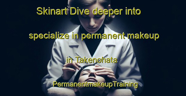 Skinart Dive deeper into specialize in permanent makeup in Takenohata | PermanentmakeupTraining | PermanentmakeupClasses | SkinartTraining-Japan