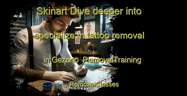 Skinart Dive deeper into specialize in tattoo removal in Gezono | RemovalTraining | RemovalClasses | SkinartTraining-Japan