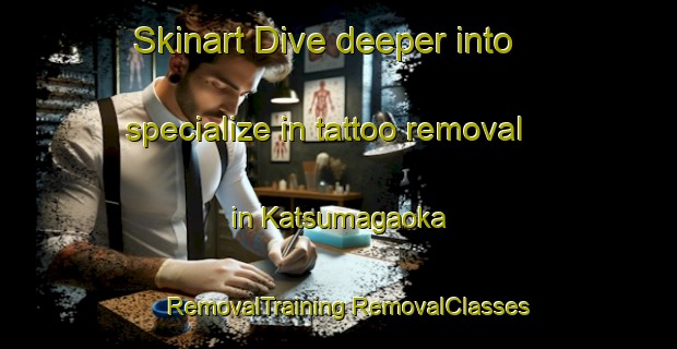 Skinart Dive deeper into specialize in tattoo removal in Katsumagaoka | #RemovalTraining #RemovalClasses #SkinartTraining-Japan