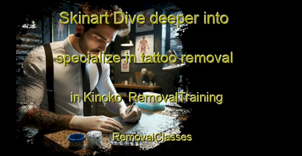 Skinart Dive deeper into specialize in tattoo removal in Kinoko | RemovalTraining | RemovalClasses | SkinartTraining-Japan