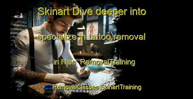 Skinart Dive deeper into specialize in tattoo removal in Nise | #RemovalTraining #RemovalClasses #SkinartTraining-Japan