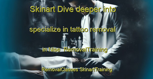 Skinart Dive deeper into specialize in tattoo removal in Nise | #RemovalTraining #RemovalClasses #SkinartTraining-Japan