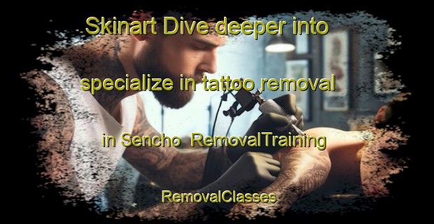 Skinart Dive deeper into specialize in tattoo removal in Sencho | RemovalTraining | RemovalClasses | SkinartTraining-Japan