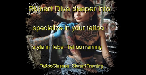 Skinart Dive deeper into specialize in your tattoo style in Teba | TattooTraining | TattooClasses | SkinartTraining-Japan