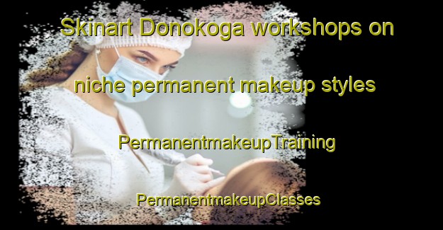 Skinart Donokoga workshops on niche permanent makeup styles | PermanentmakeupTraining | PermanentmakeupClasses | SkinartTraining-Japan