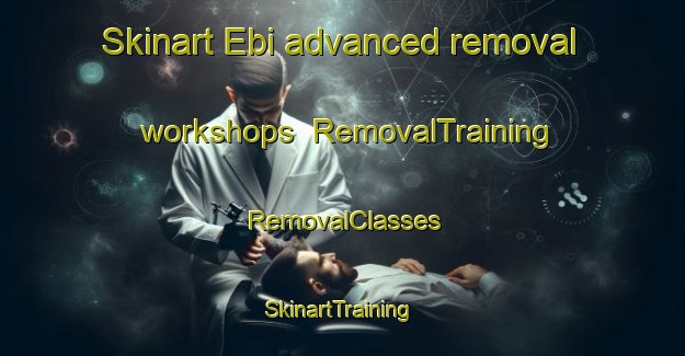 Skinart Ebi advanced removal workshops | RemovalTraining | RemovalClasses | SkinartTraining-Japan