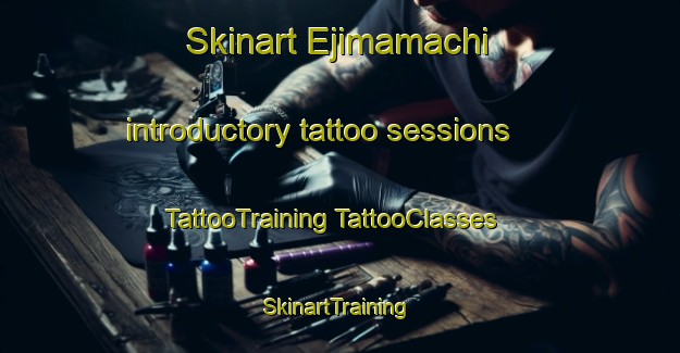 Skinart Ejimamachi introductory tattoo sessions | #TattooTraining #TattooClasses #SkinartTraining-Japan