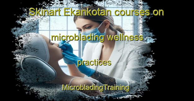 Skinart Ekankotan courses on microblading wellness practices | #MicrobladingTraining #MicrobladingClasses #SkinartTraining-Japan