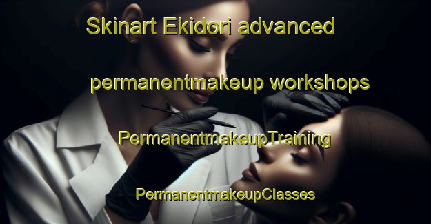 Skinart Ekidori advanced permanentmakeup workshops | #PermanentmakeupTraining #PermanentmakeupClasses #SkinartTraining-Japan