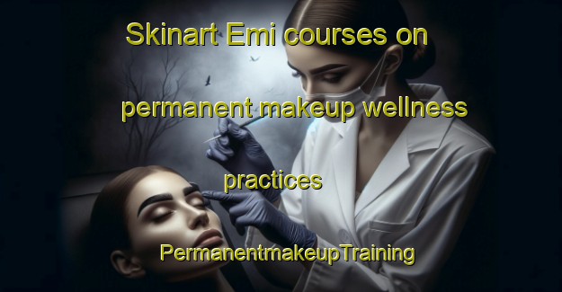 Skinart Emi courses on permanent makeup wellness practices | PermanentmakeupTraining | PermanentmakeupClasses | SkinartTraining-Japan