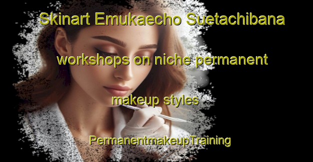 Skinart Emukaecho Suetachibana workshops on niche permanent makeup styles | PermanentmakeupTraining | PermanentmakeupClasses | SkinartTraining-Japan
