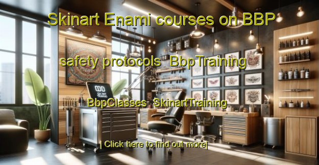 Skinart Enami courses on BBP safety protocols | BbpTraining | BbpClasses | SkinartTraining-Japan