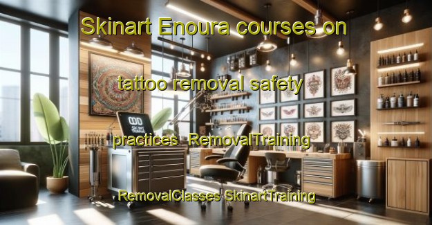 Skinart Enoura courses on tattoo removal safety practices | #RemovalTraining #RemovalClasses #SkinartTraining-Japan