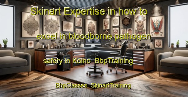 Skinart Expertise in how to excel in bloodborne pathogen safety in Koino | BbpTraining | BbpClasses | SkinartTraining-Japan