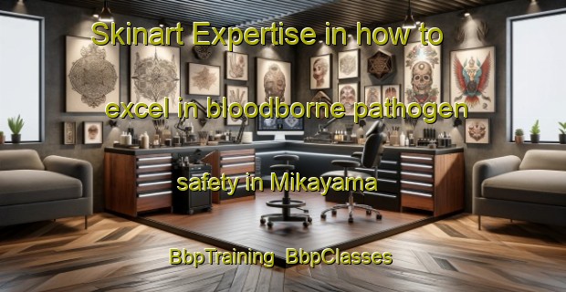 Skinart Expertise in how to excel in bloodborne pathogen safety in Mikayama | BbpTraining | BbpClasses | SkinartTraining-Japan