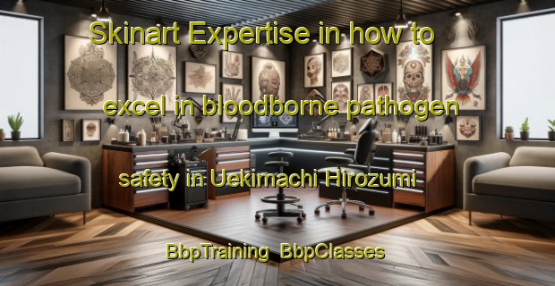 Skinart Expertise in how to excel in bloodborne pathogen safety in Uekimachi Hirozumi | BbpTraining | BbpClasses | SkinartTraining-Japan