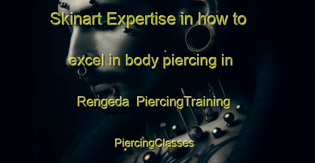 Skinart Expertise in how to excel in body piercing in Rengeda | PiercingTraining | PiercingClasses | SkinartTraining-Japan